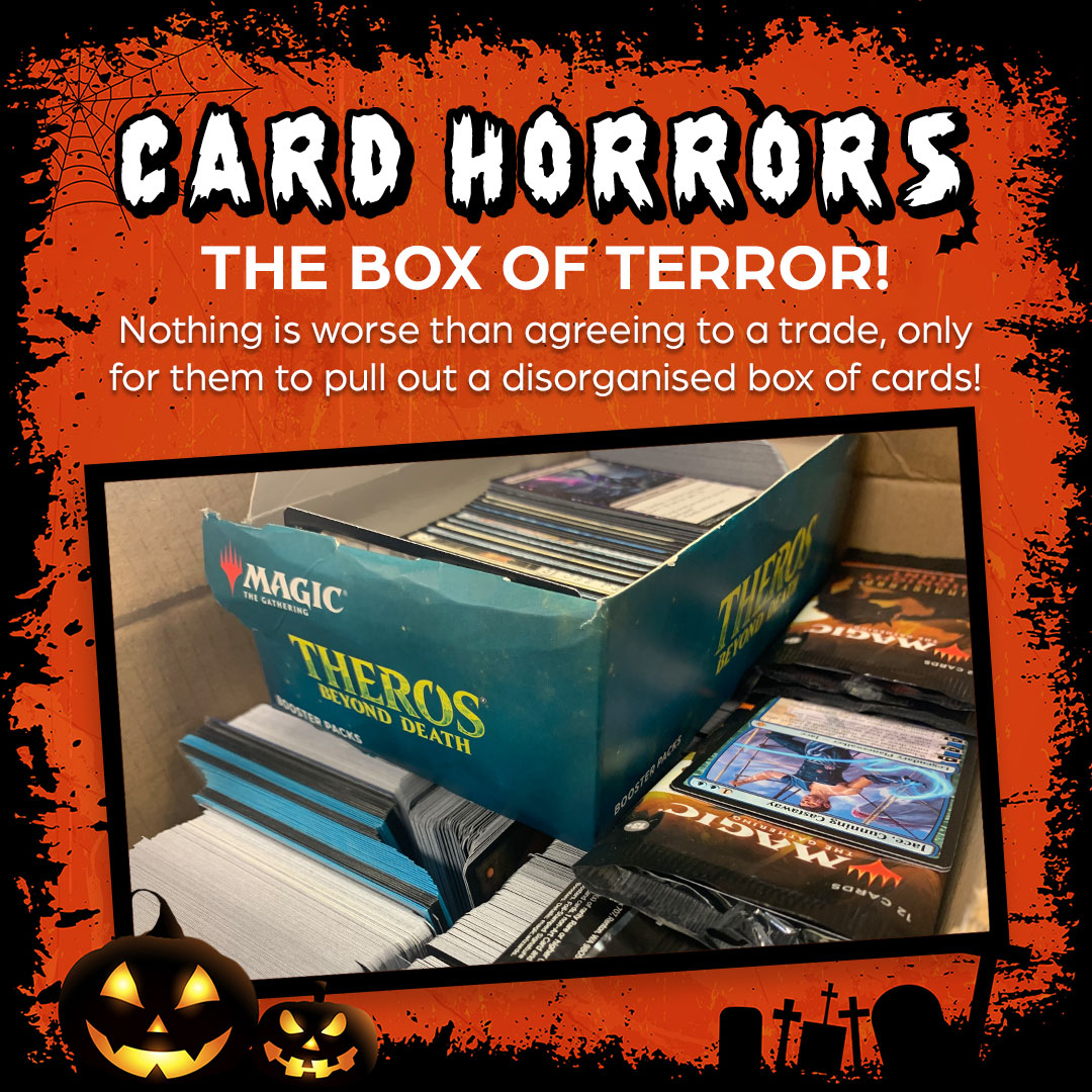 Halloween - Card Horrors Day 3
