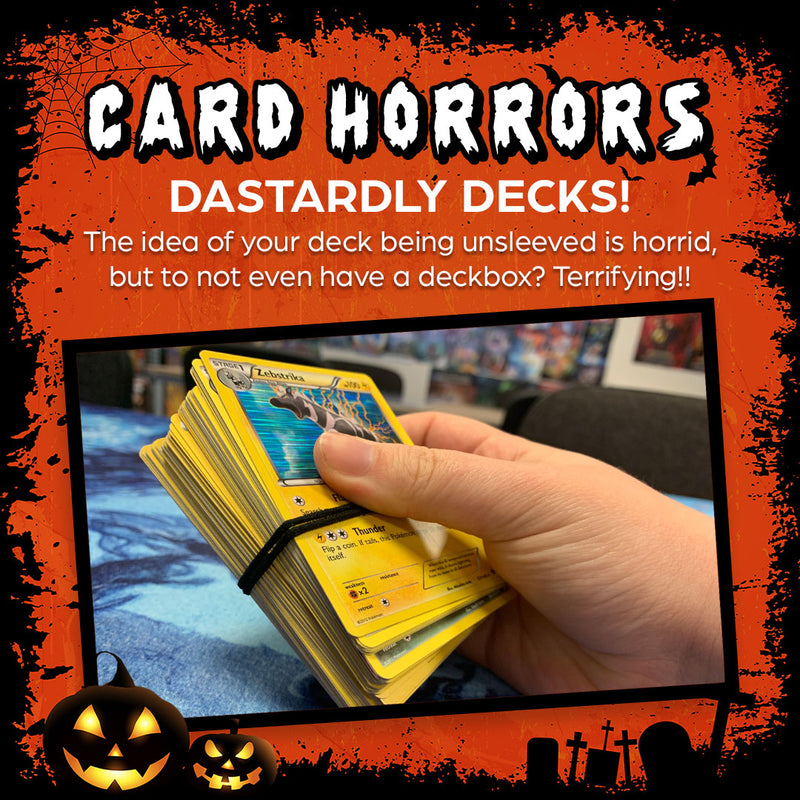 Halloween - Card Horrors Day 4