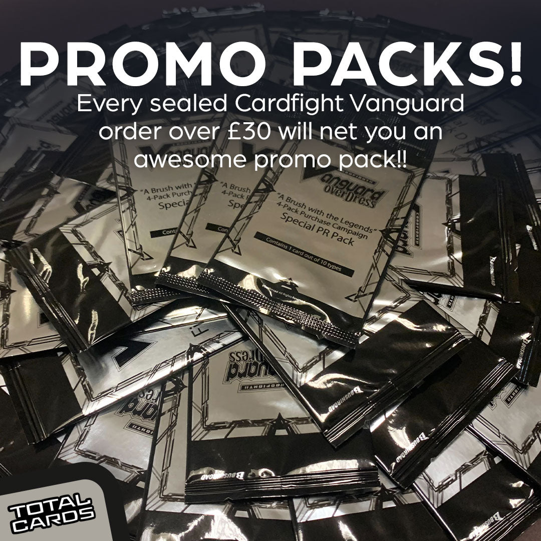 Cardfight Vanguard Promo Pack promotion!