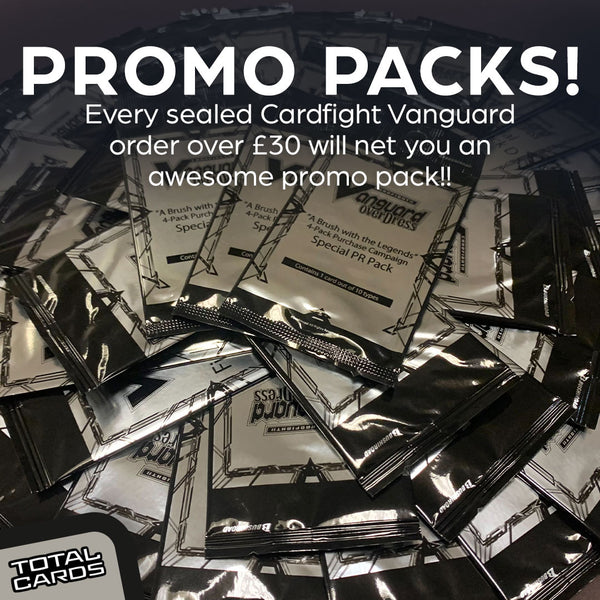 Cardfight Vanguard Promo Pack promotion!