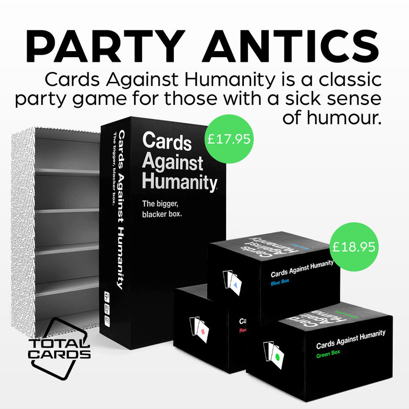 Have a hilarious game night with Cards Against Humanity!