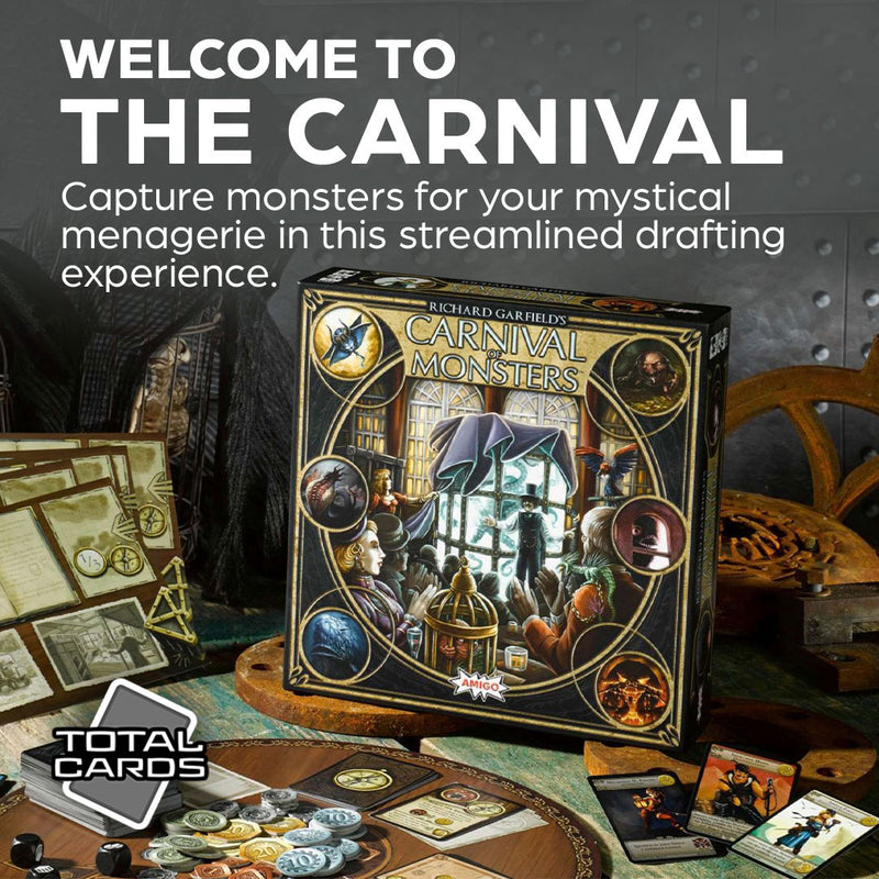 Assemble a mythical menagerie with Carnival Of Monsters!