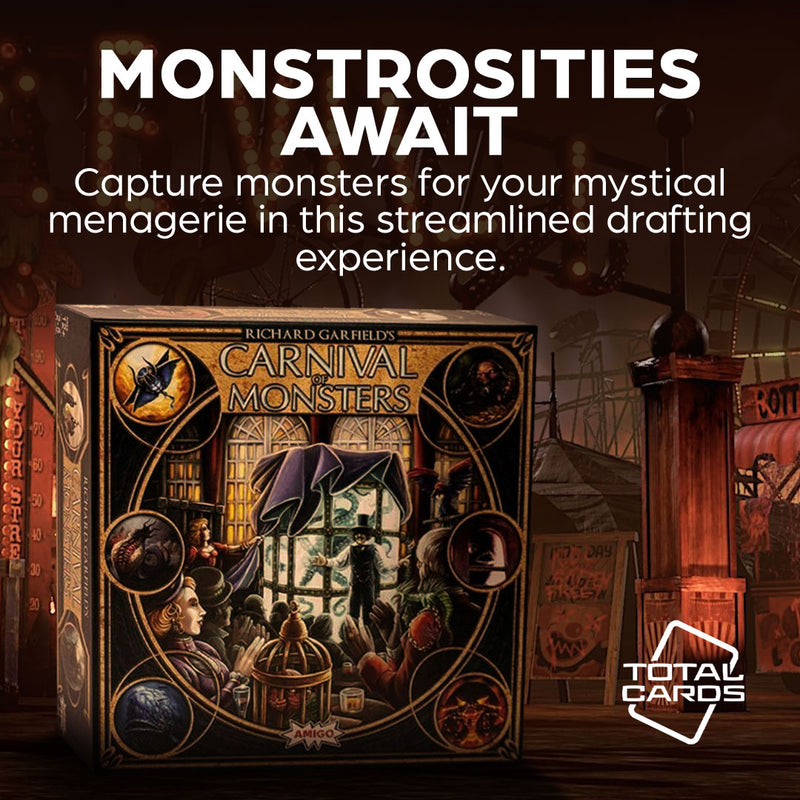 Create a magical menagerie in Carnival Of Monsters!