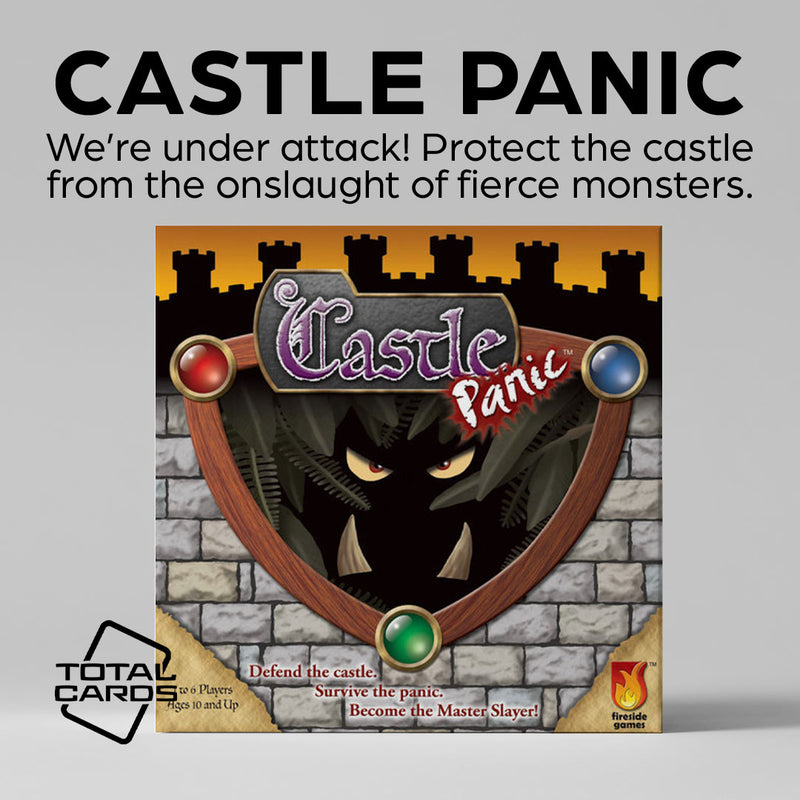 Keep your fortress safe in Castle Panic!