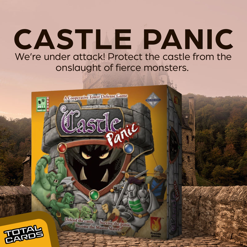 Defend your fortress in Castle Panic!