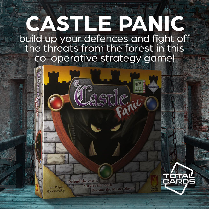 Defend your fortress in the epic Castle Panic!