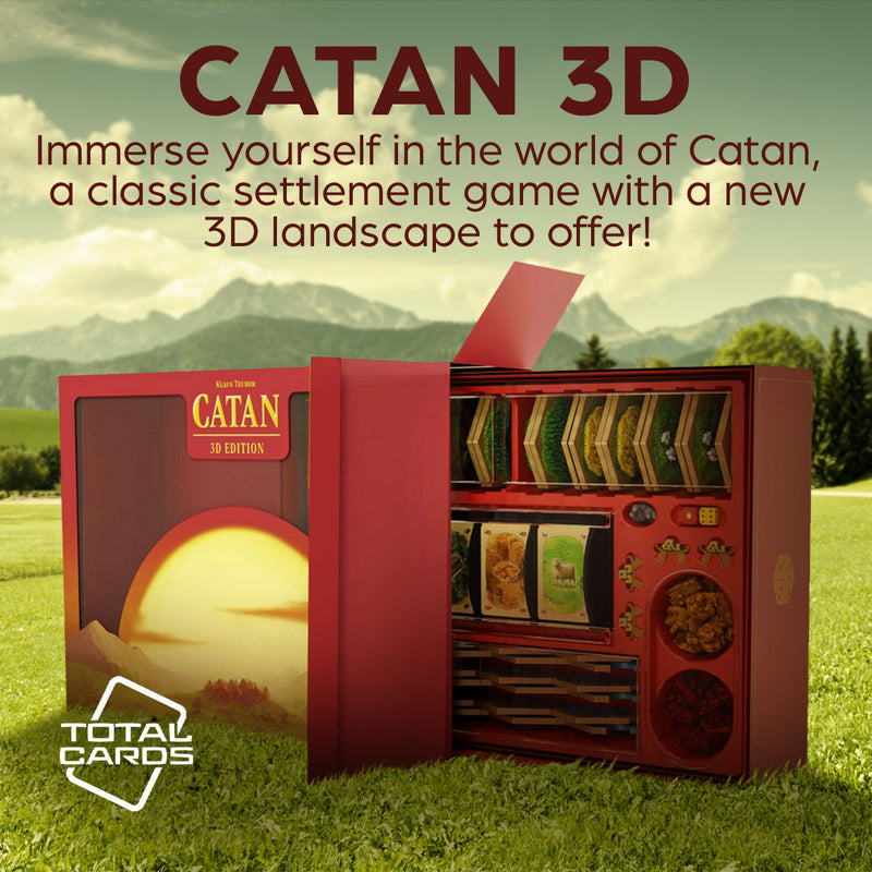 Catan 3D is Here