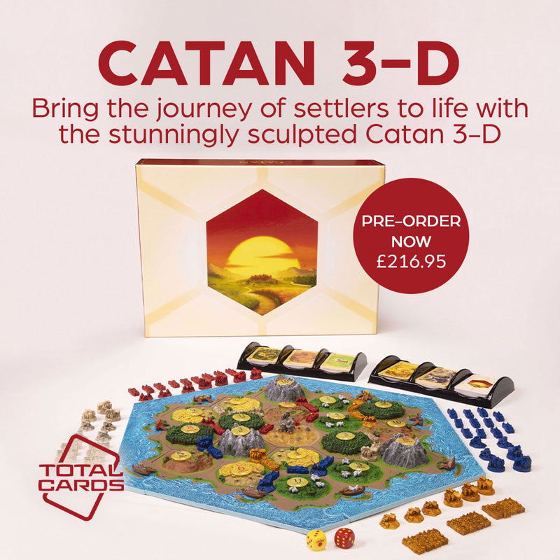 Add an extra dimension with Catan 3D!!