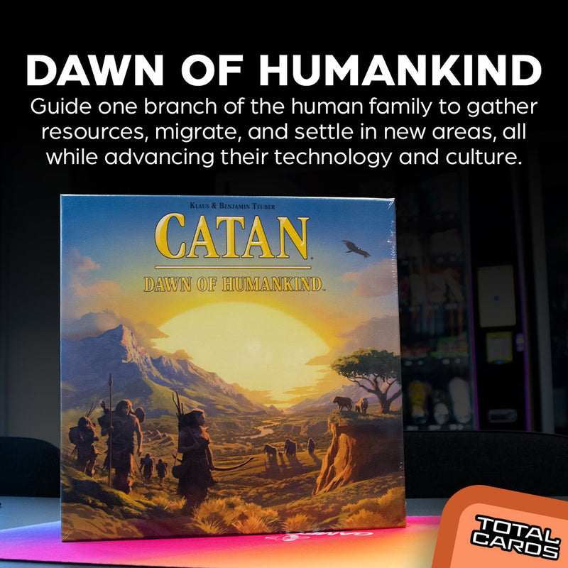 Guide early humans in Catan Dawn of Humankind!