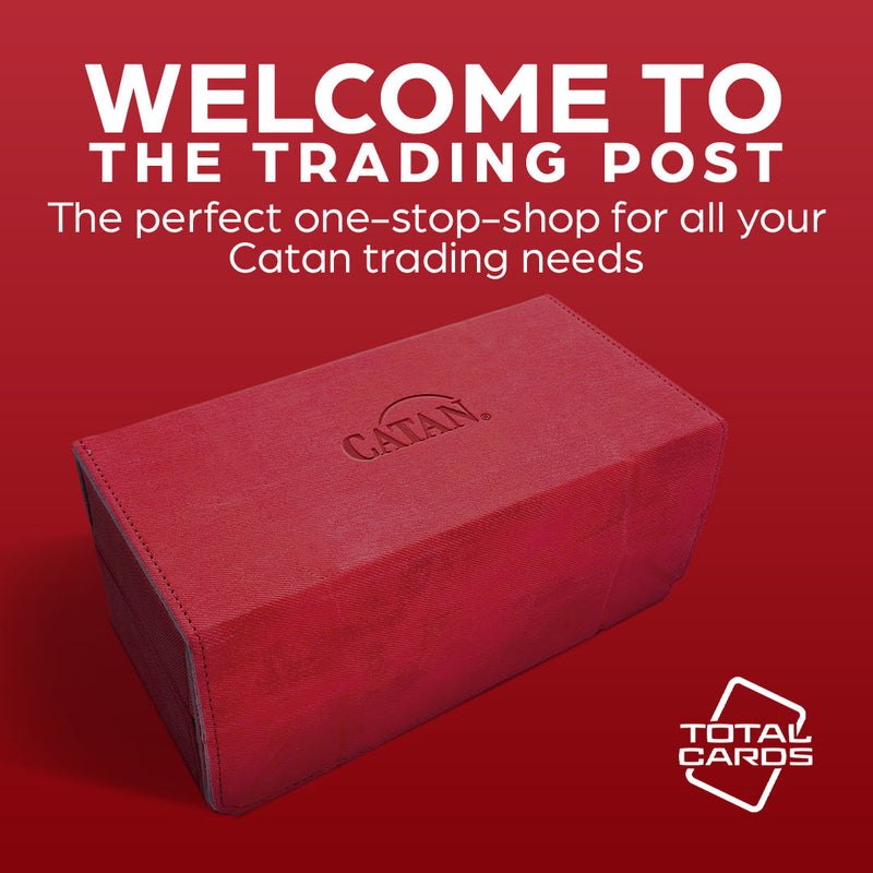 Have the ultimate game of Catan with the Gamegenic Trading Post!