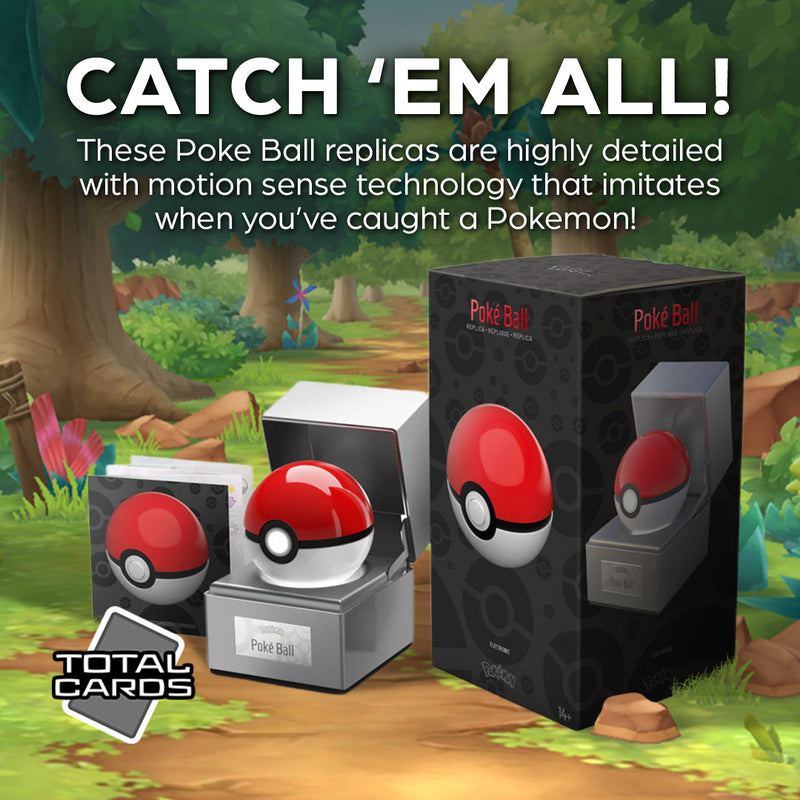 Catch 'Em All with these awesome Pokeballs!
