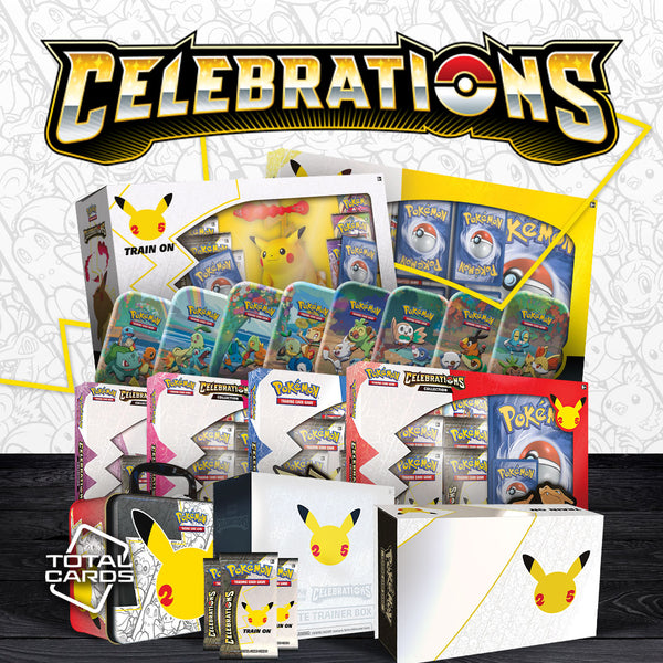 Pokemon Sword & Shield Celebrations revealed!