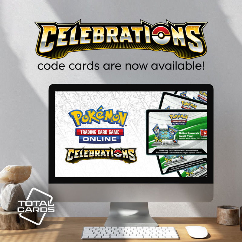 Celebrations Code Cards now available!