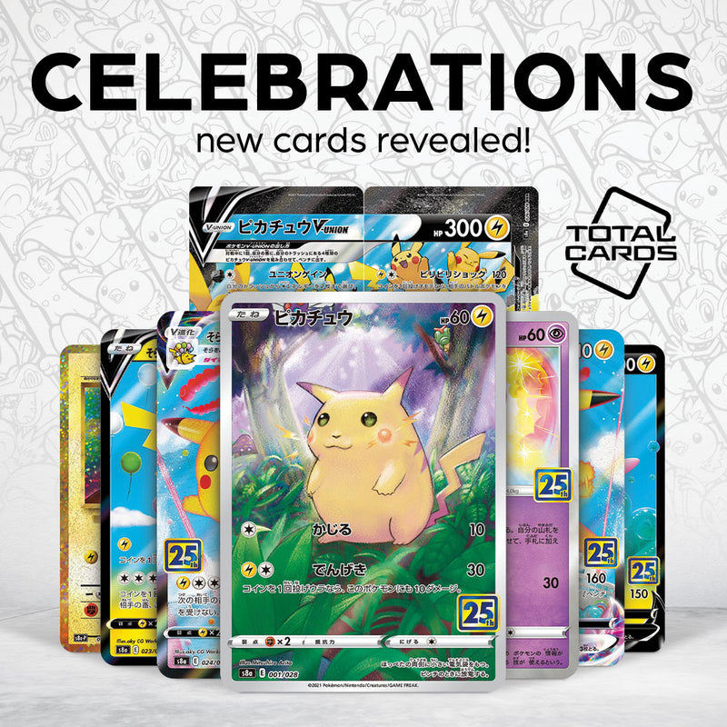 Japanese 25th Anniversary Pokemon cards revealed!