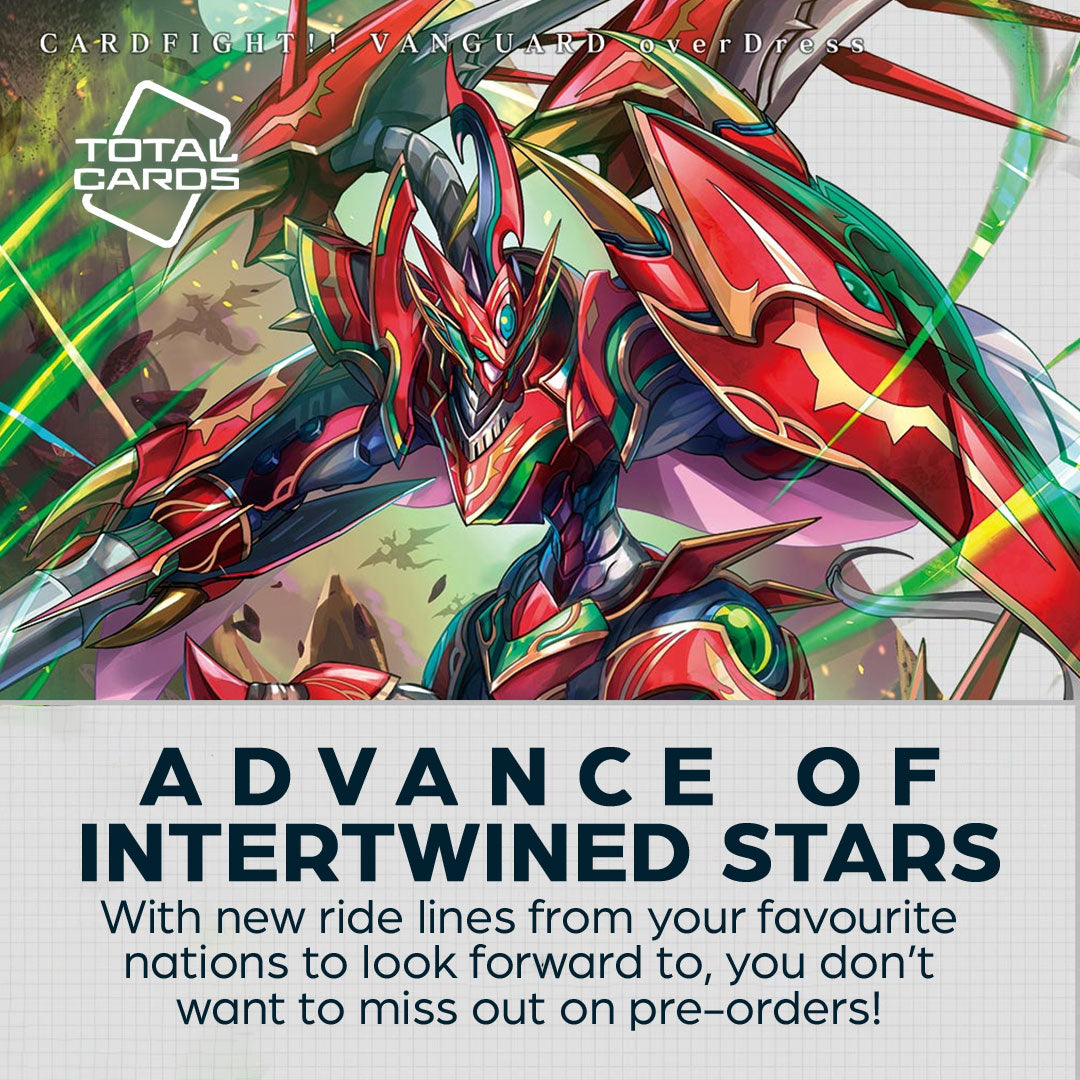 Advance Of Intertwined Stars available to pre-order now!