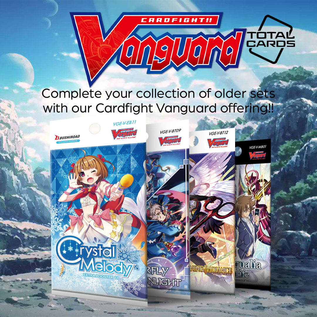 Cardfight Vanguard sets available!