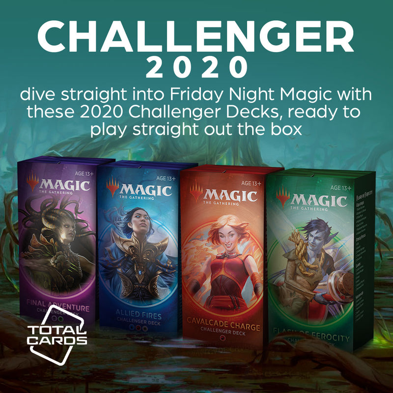 Dive into Magic the Gathering with competitive challenger decks!