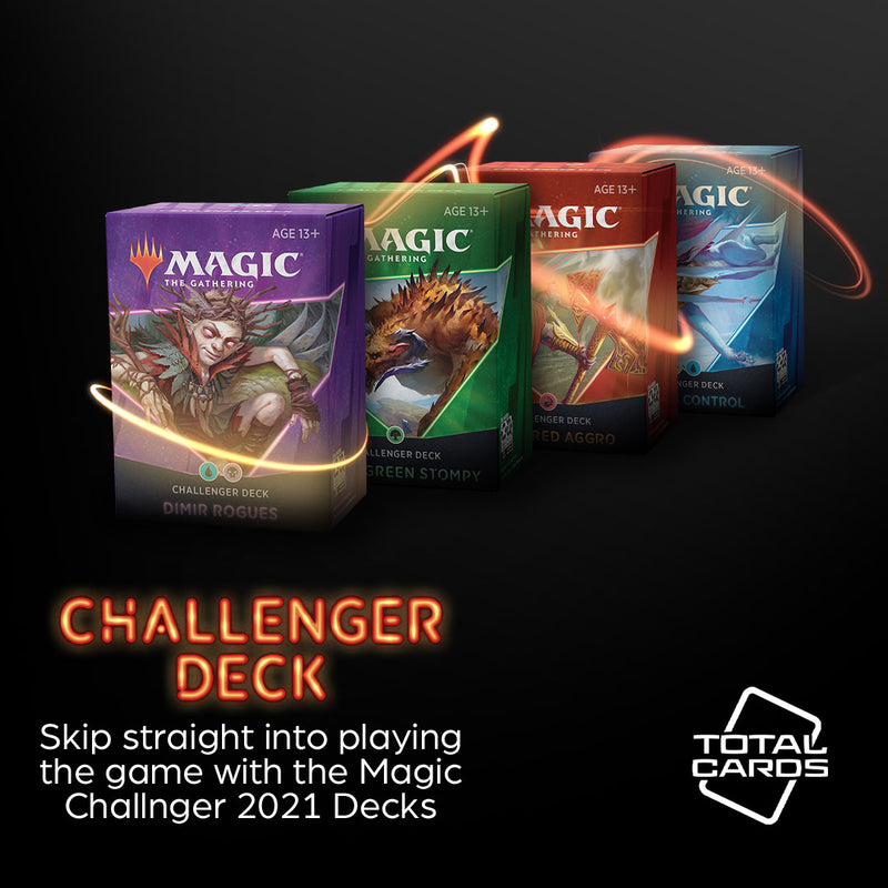Return to locals with Magic Challenger Decks!