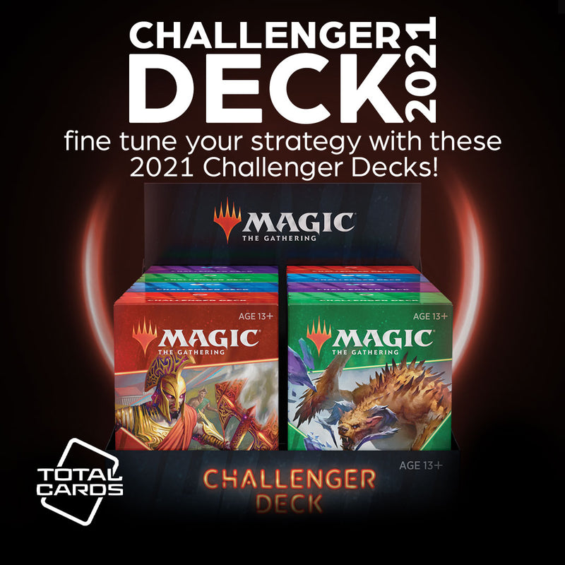 Grab an awesome ready-to-play Challenger deck!