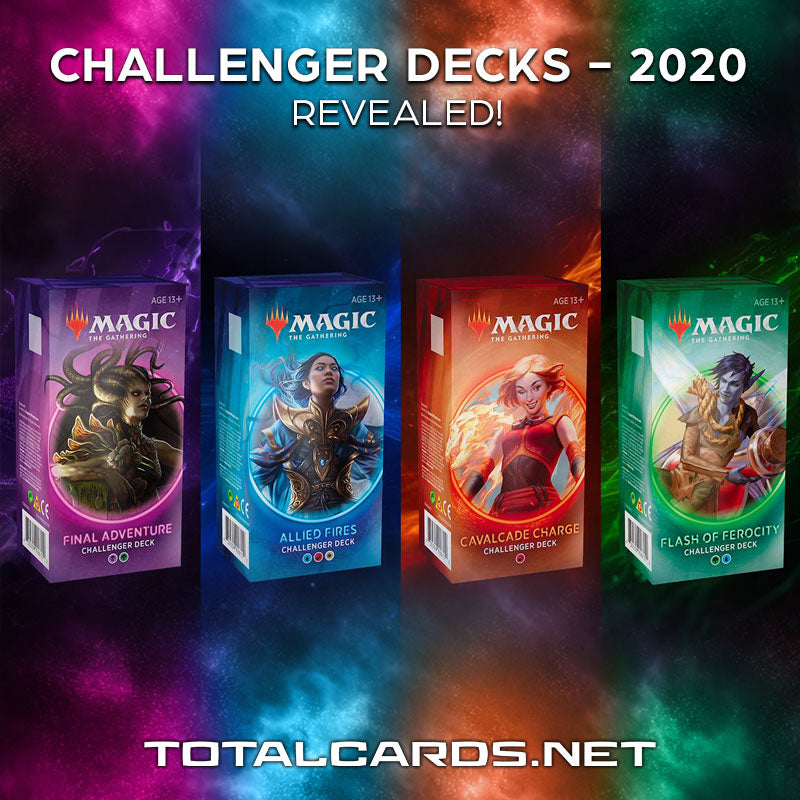 New Magic the Gathering 2020 Challenger Decks Revealed!