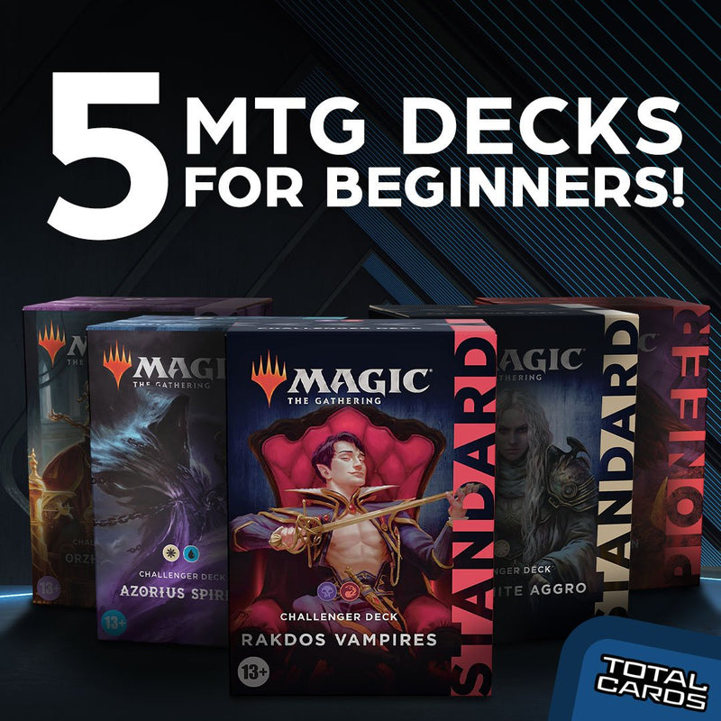 5 Great MTG Decks for Beginners!