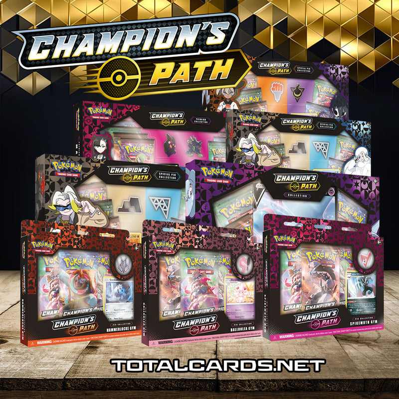 Are You Ready For More Champion's Path News, Trainers?
