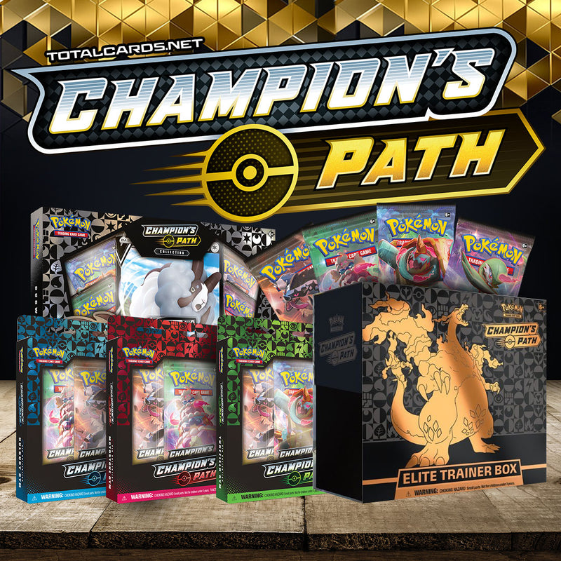 Pokemon Trainers, Follow the Champion's Path this September!!!
