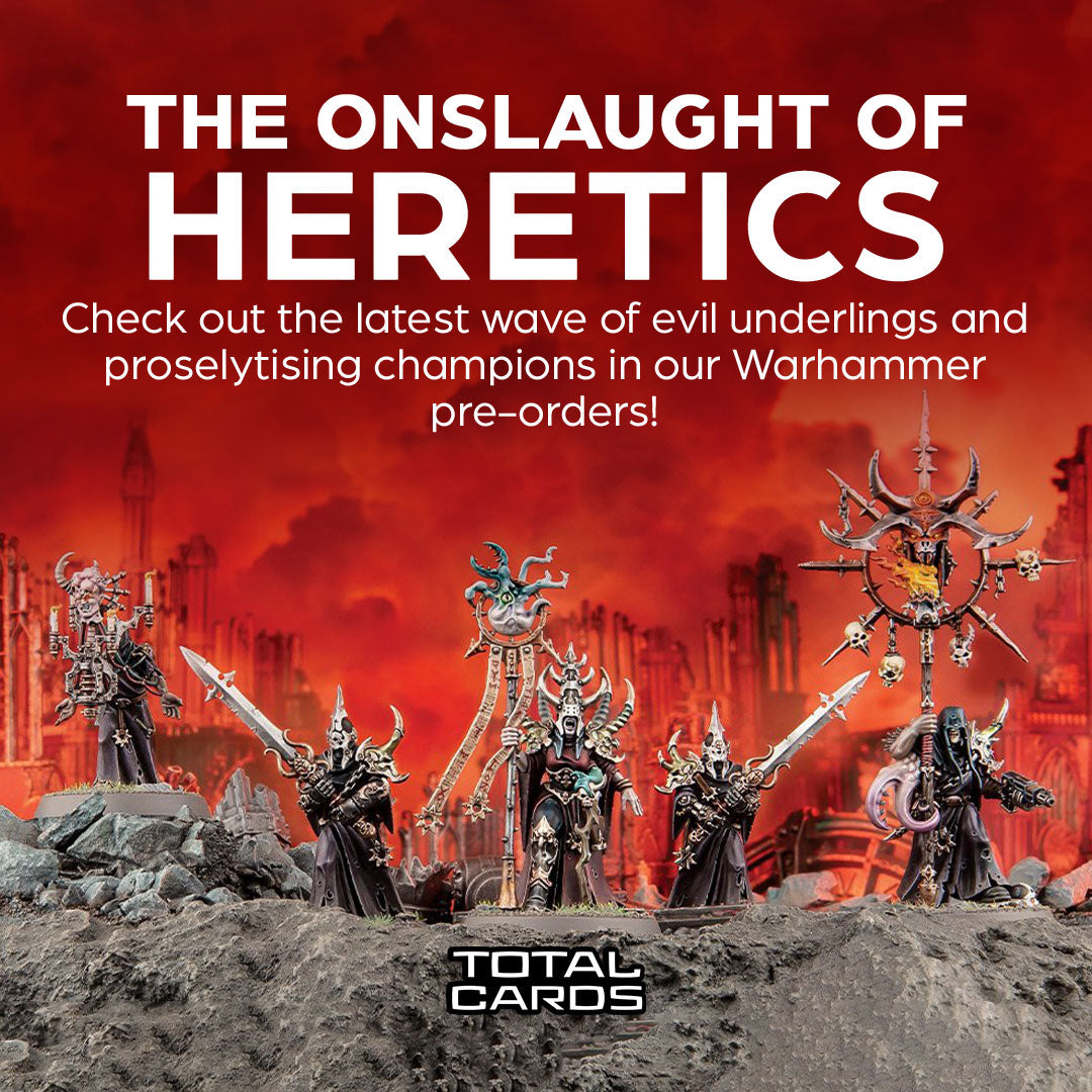 New Chaos Marines available for pre-order!