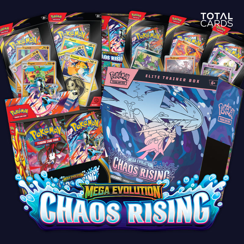 Pokemon Mega Evolution Chaos Rising Officially Revealed! Pokemon Mega Evolution Chaos Rising Officially Revealed!