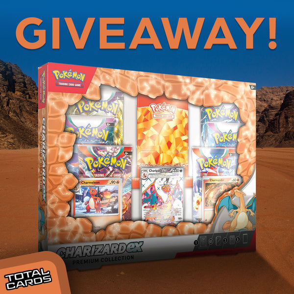 Pokemon - Charizard Ex - Premium Collection Box - Giveaway