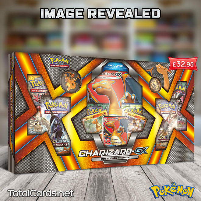 Charizard GX Premium Collection Image Revealed