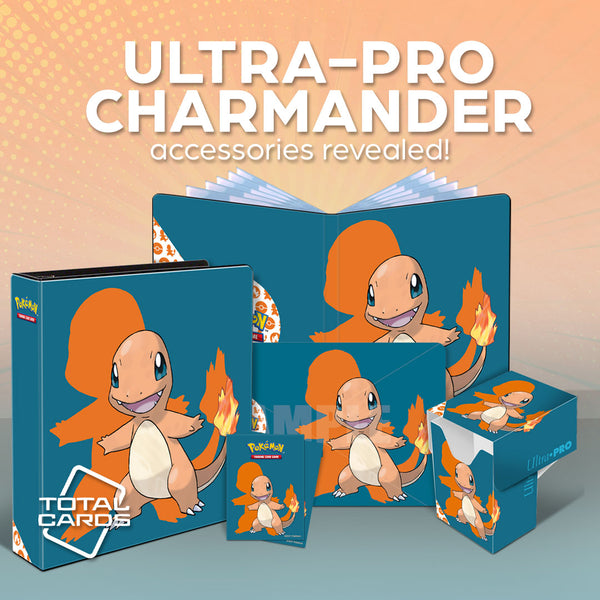 Ultra Pro Pokemon Charmander Accessory Line Revealed and Available for Pre-Order!!!
