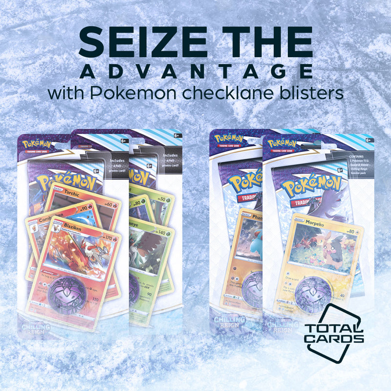 Expand your collection with Checklane Blisters!