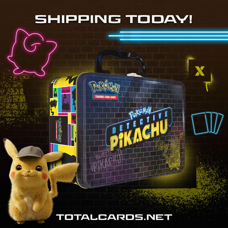Detective Pikachu Chest Tin - OUT NOW!