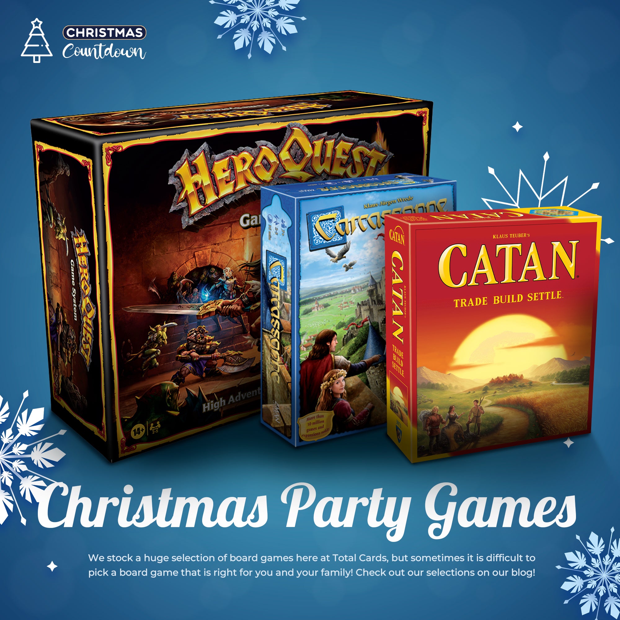 Christmas Party Games to Play with your family this holiday!