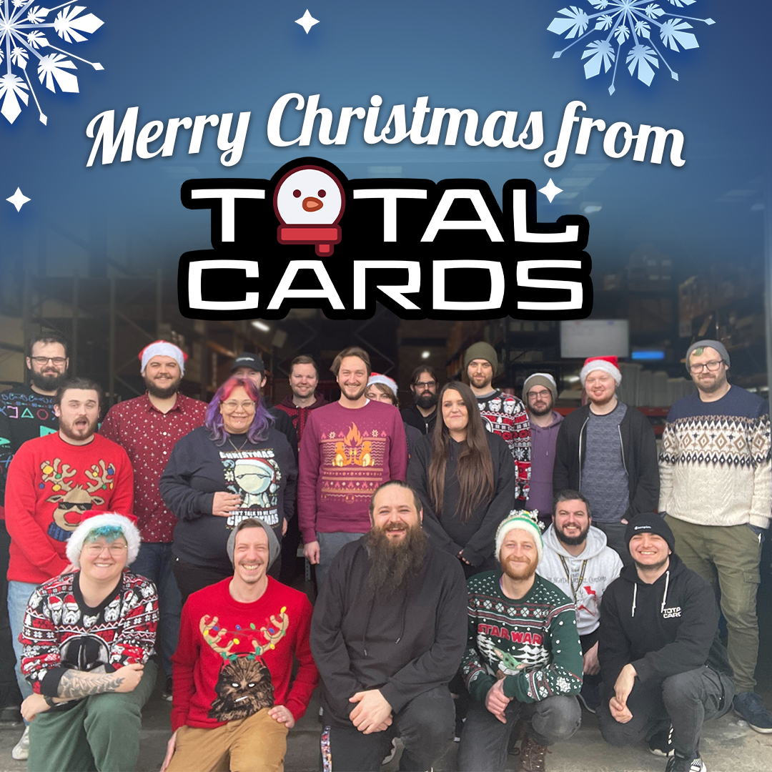 Merry Christmas from Total Cards! 2023
