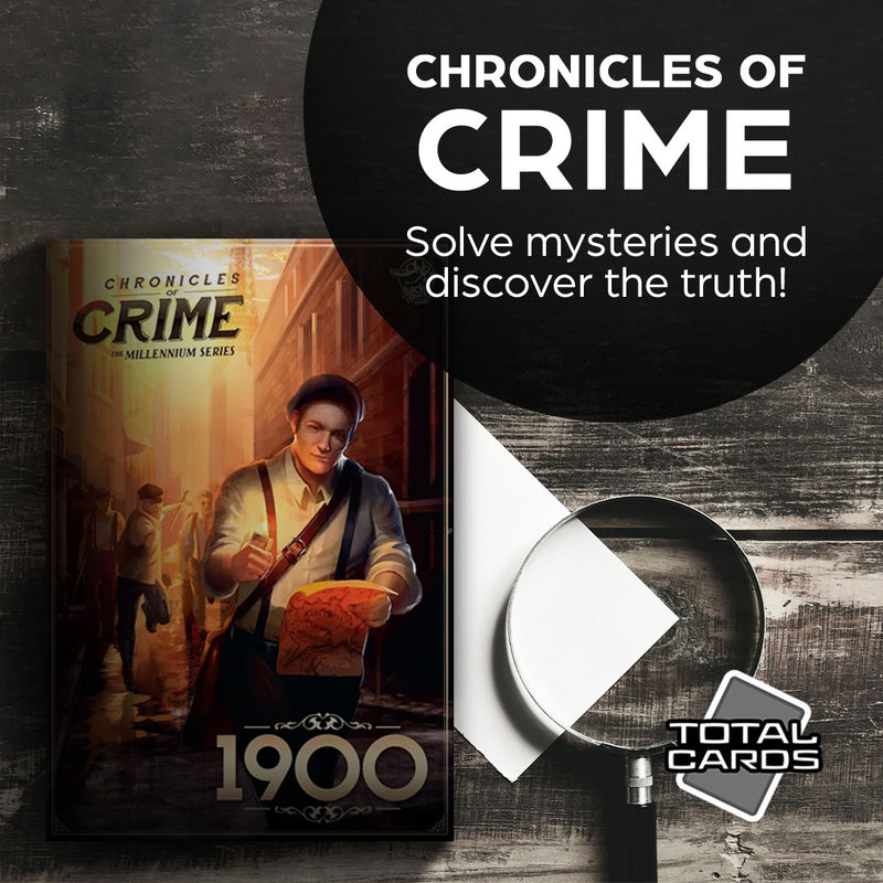 Solve crimes in the past in Chronicles of Crime!