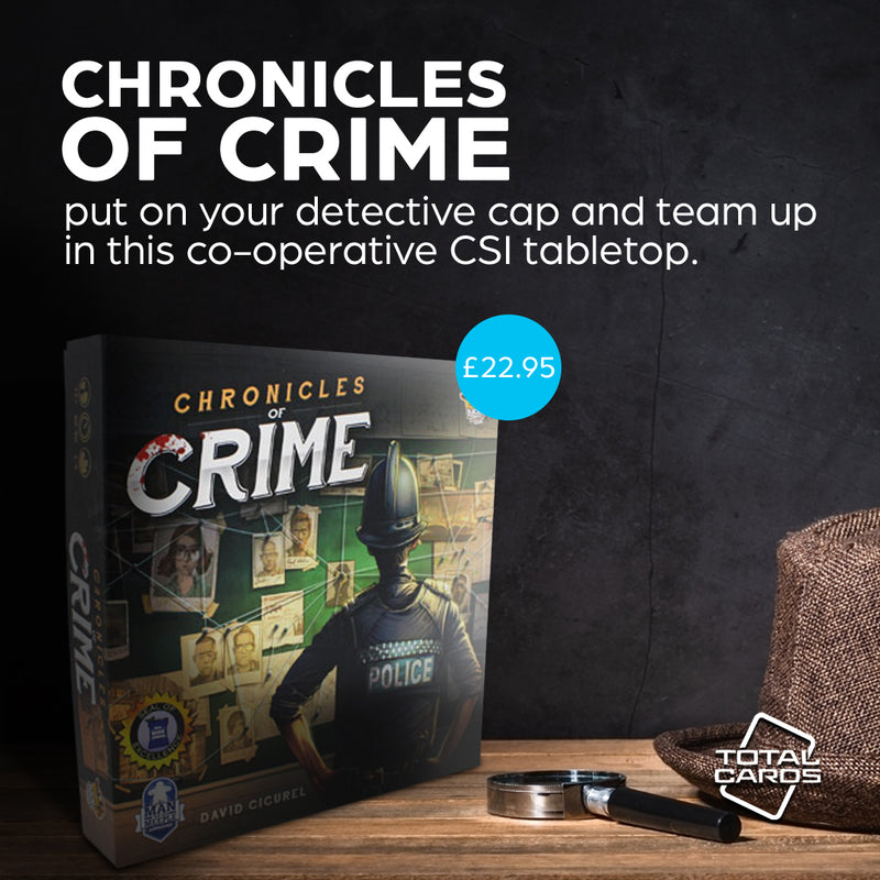 Solve the case in Chronicles of Crime!