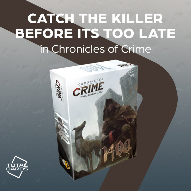 Catch the killer in Chronicles of Crime!