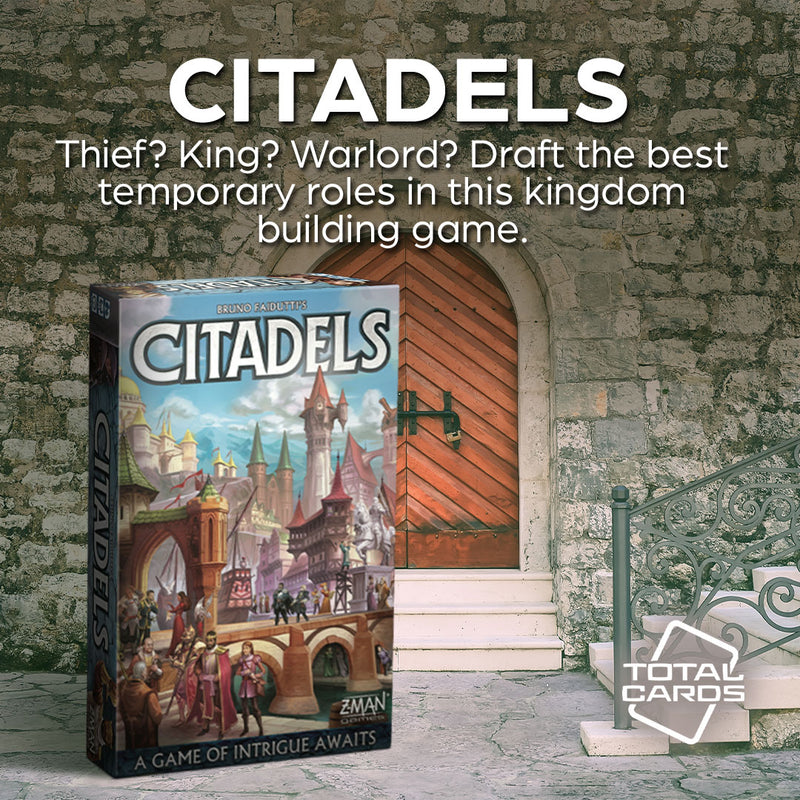 Take on new roles in Citadels!!