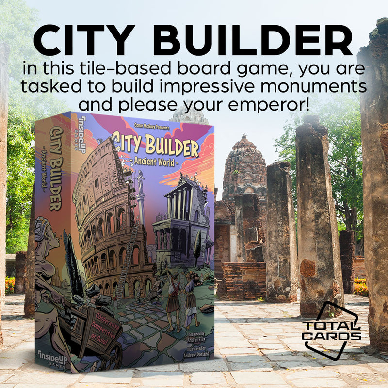 Plan your epic metropolis in City Builder - Ancient World!