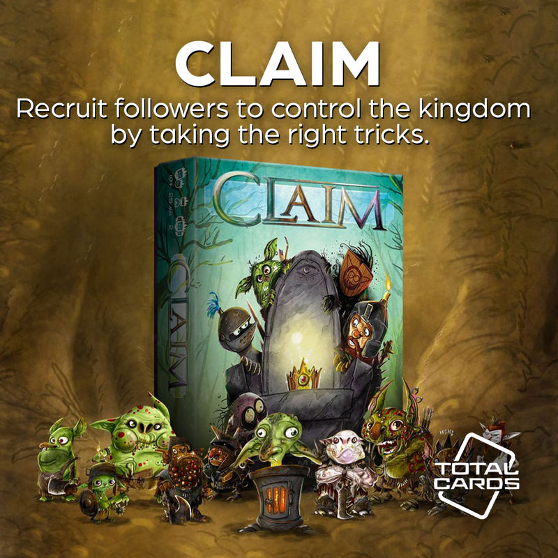 Control the Kingdom in the game of Claim!