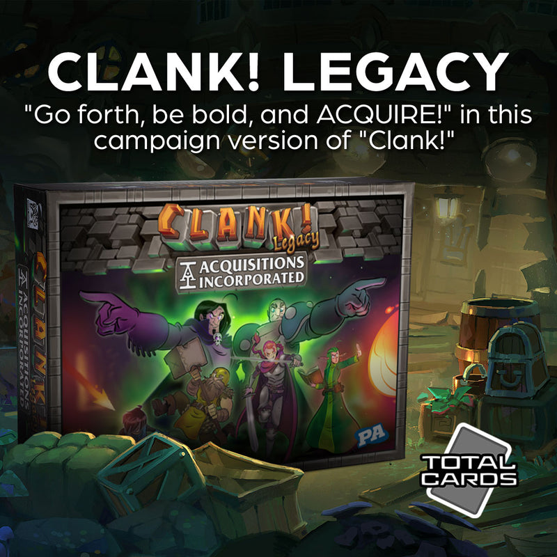 Delve into the dungeon with Clank! Legacy - Acquisitions Incorporated!