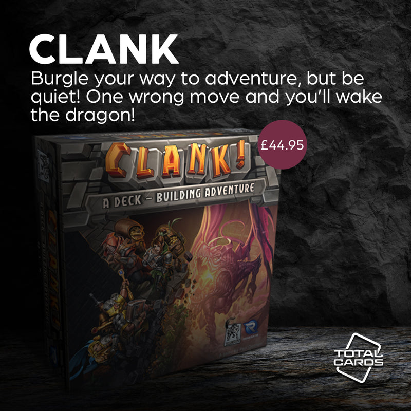 Burgle the Dragon in the game of Clank!