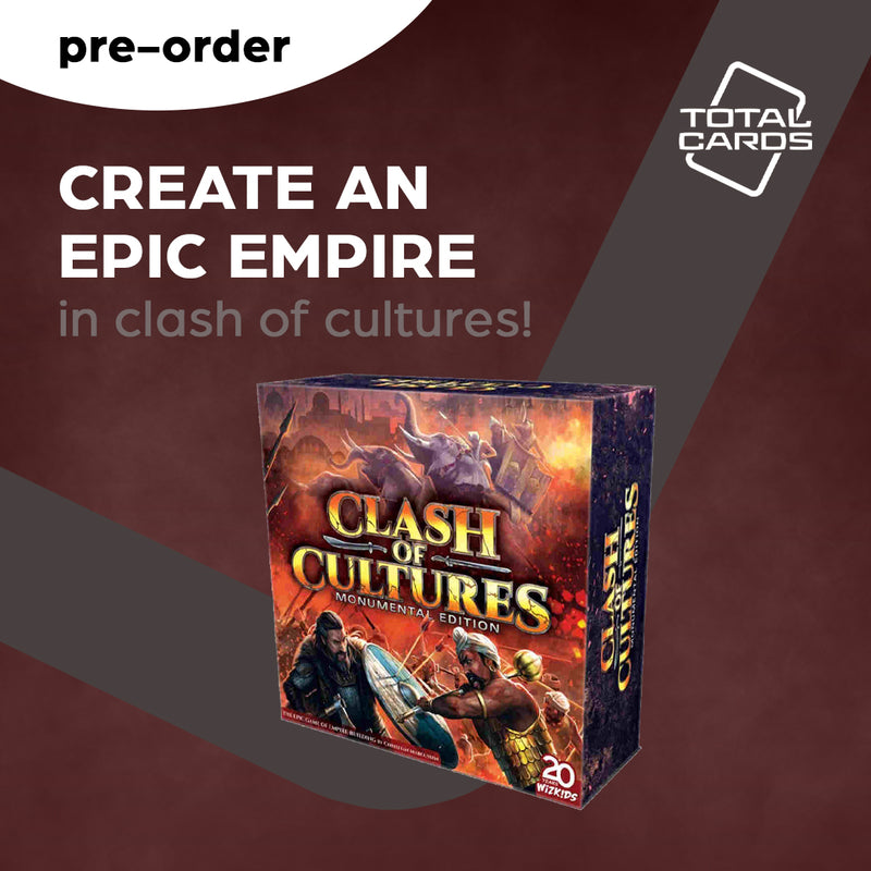 Turn a settlement into a mighty empire in Clash of Cultures!