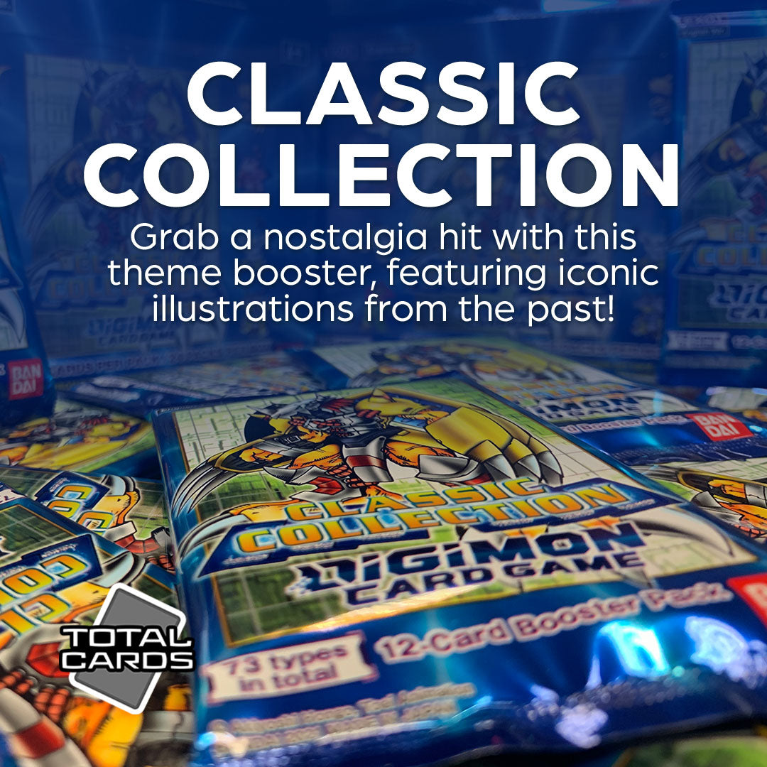 Relive the legend with Digimon Classic Collection!