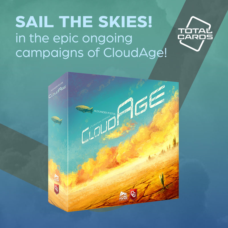 Sail the skies in the strategy game of CloudAge