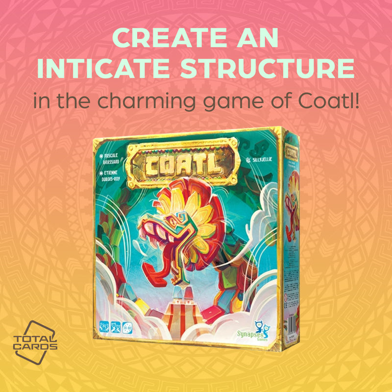 Create an intricate structure in Coatl!