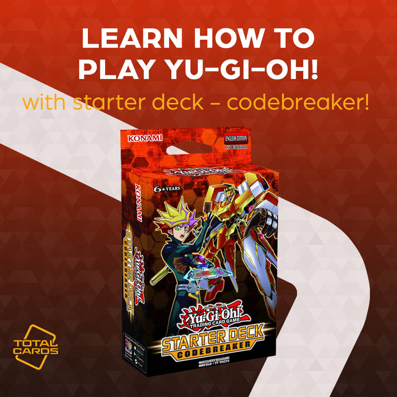 Learn how to play Yu-Gi-Oh with Starter Deck - Codebreaker!