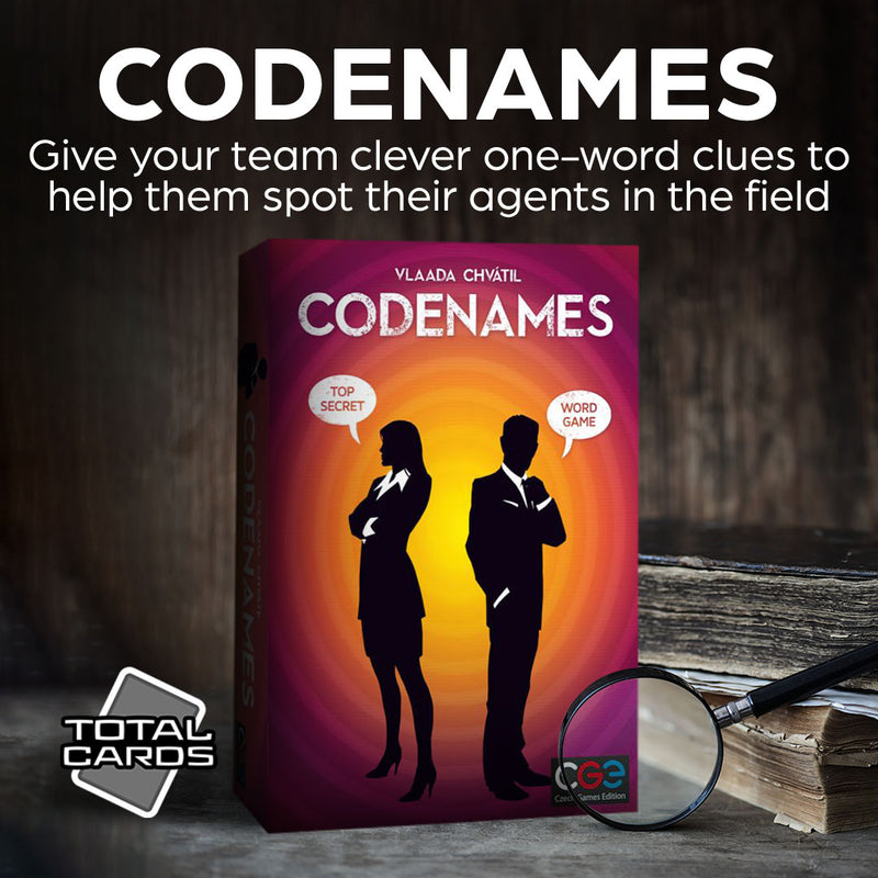 Can you work as a team in Codenames!?